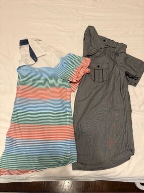 Men’s short sleeve button down shirts